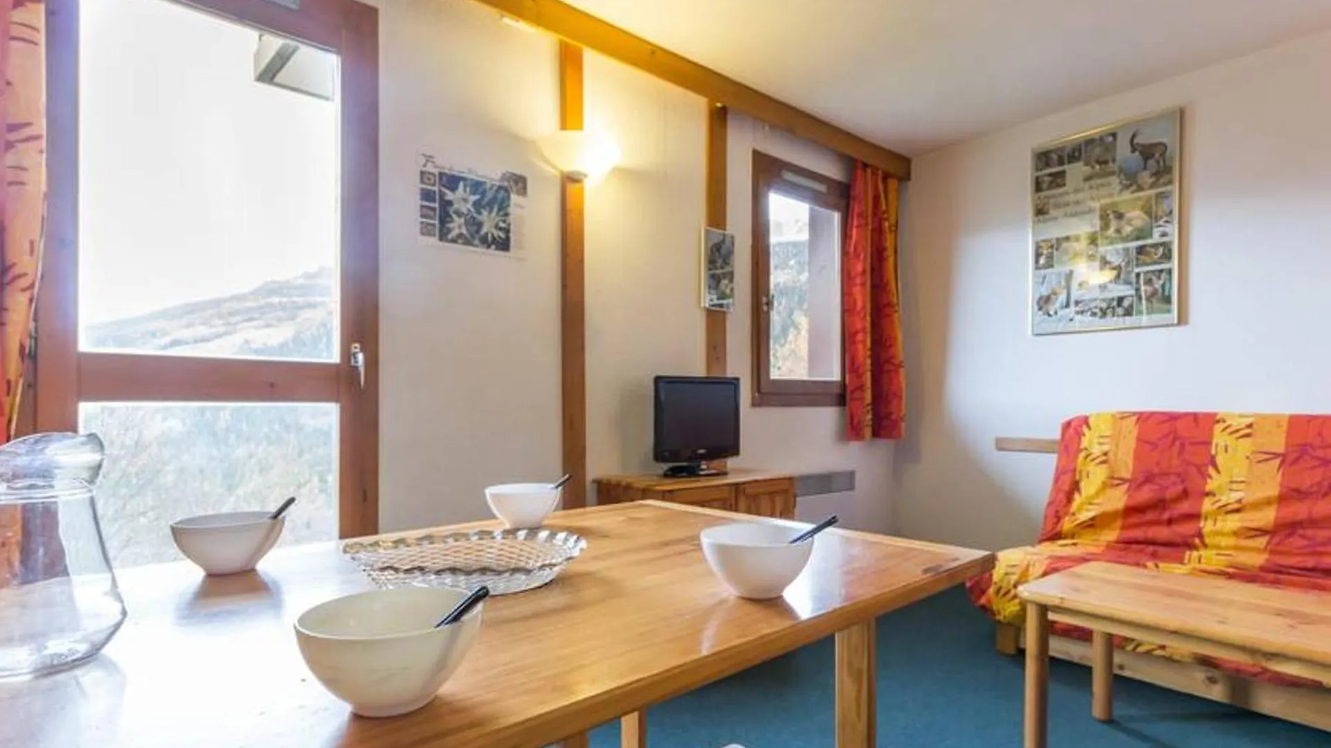 Appartement Fonctionnel Proche Des Pistes Avec Jardin - Fr-1-181-2532 La Plagne-Tarentaise Apartment
